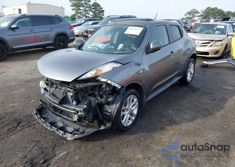 2011 Nissan Juke Sv z USA, uszkodzony, nr VIN JN8AF5MR0BT017539